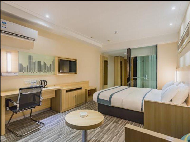 City Comfort Inn Guangzhou Tianpingjia Subway Station Branch Exterior photo